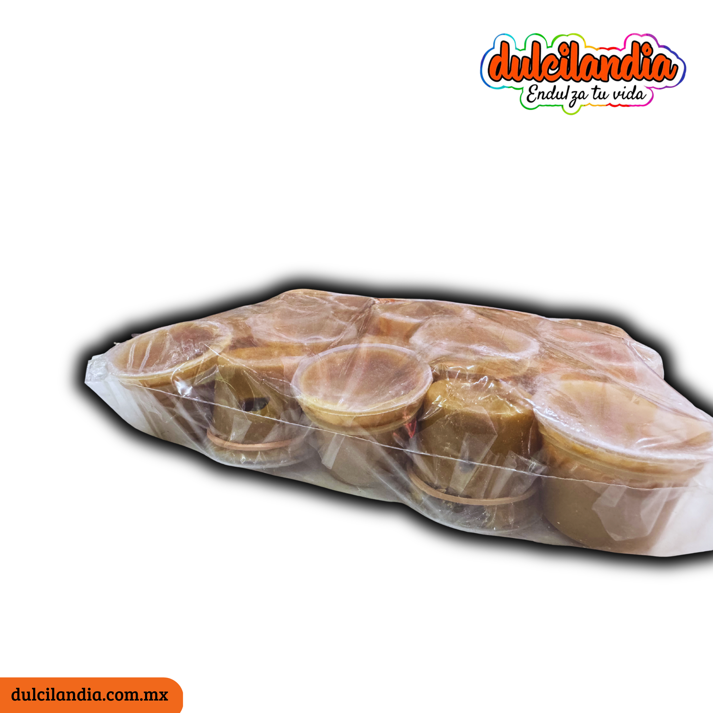 Jamoncillos / Dulces de Leche Vasito LEYVA SOLANO Bolsa c/20