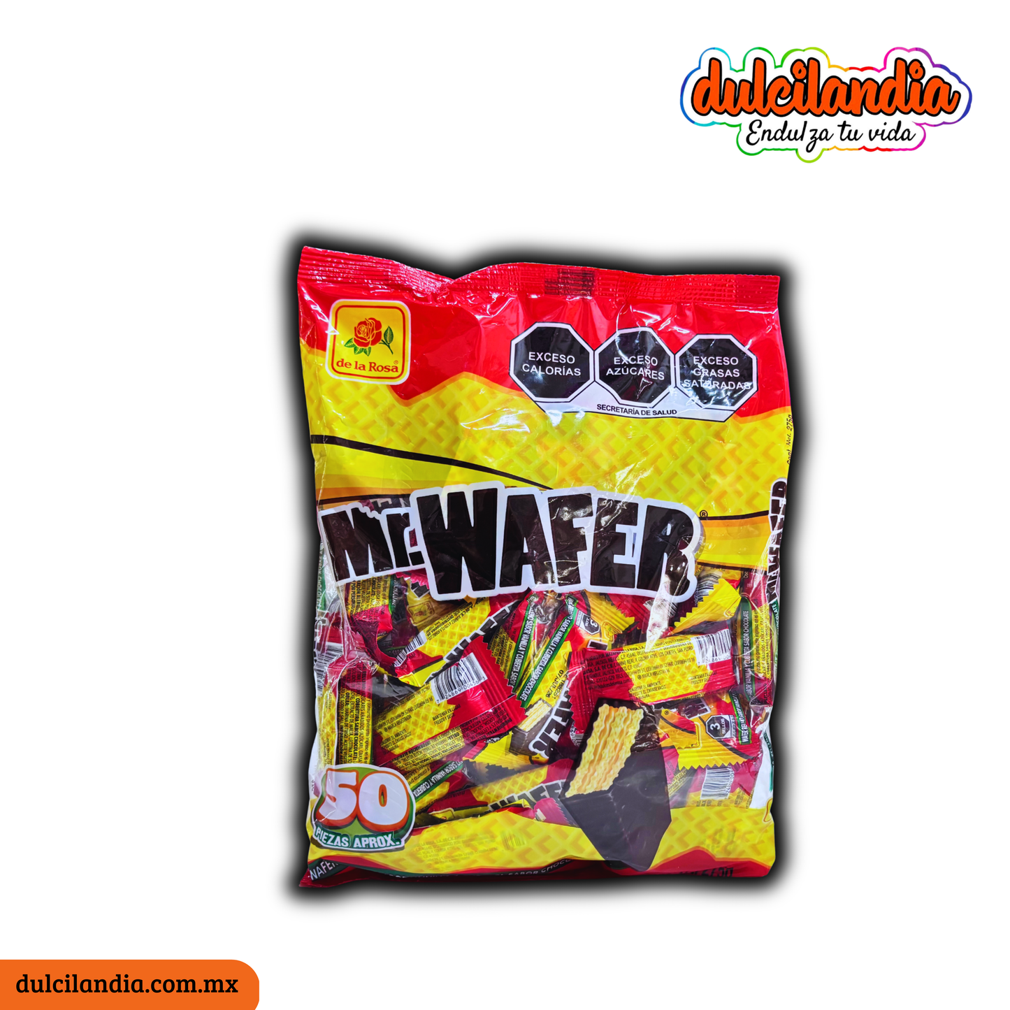 Chocolates Mr. Wafer 5.5g DE LA ROSA Bolsa c/50