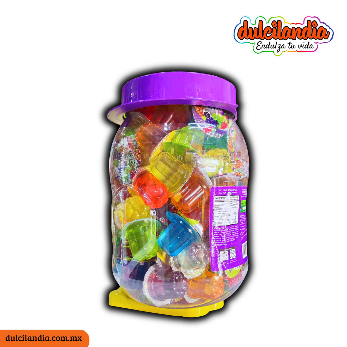 Mini Gelatina 15g KALÚ Vitrolero Alcancía Pingüino c/100