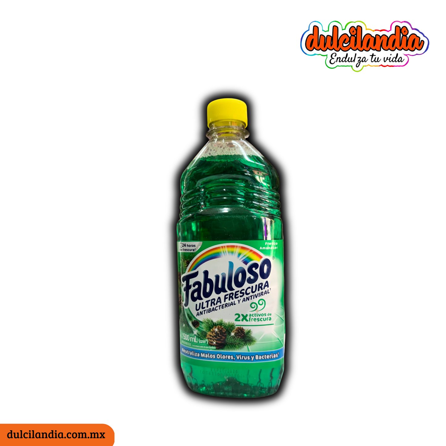 Limpiador Multiusos Fresco Amanecer FABULOSO Botella 500ml
