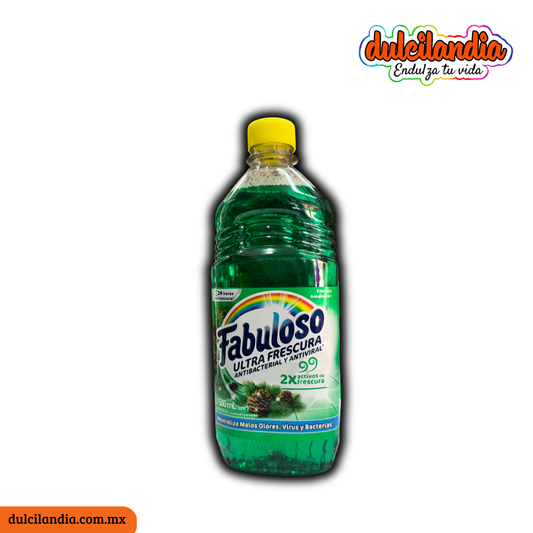 Limpiador Multiusos Fresco Amanecer FABULOSO Botella 500ml
