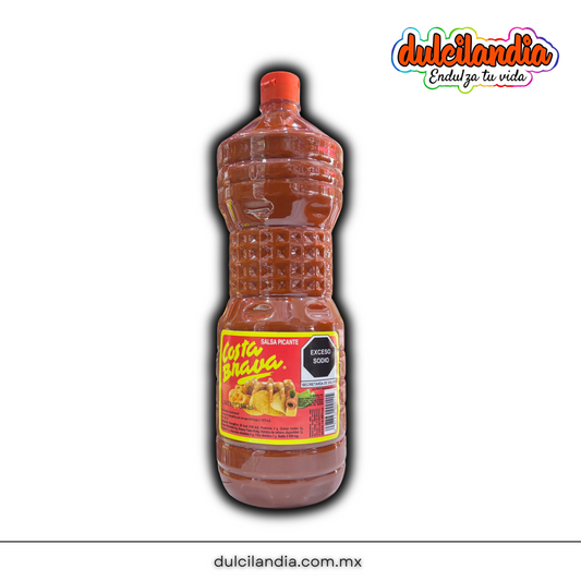 Salsa Picante COSTA BRAVA Botella 1.5Lt