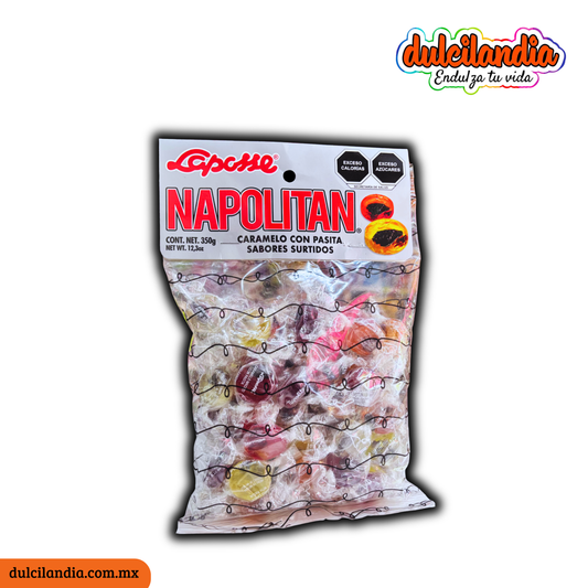Caramelos con Pasitas Napolitan Surtido LAPOSSE Bolsa 350g