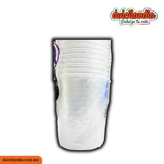 Vasos Plásticos 10oz REYMA Empaque c/50