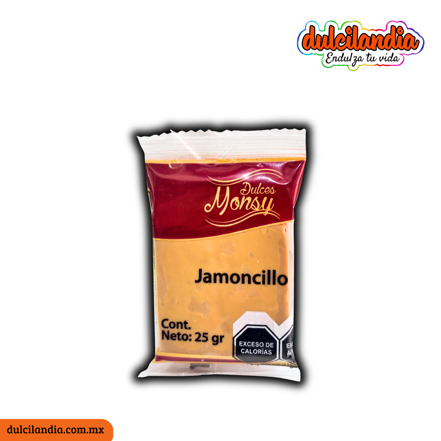 Jamoncillos 25g MONSY Estuche c/25