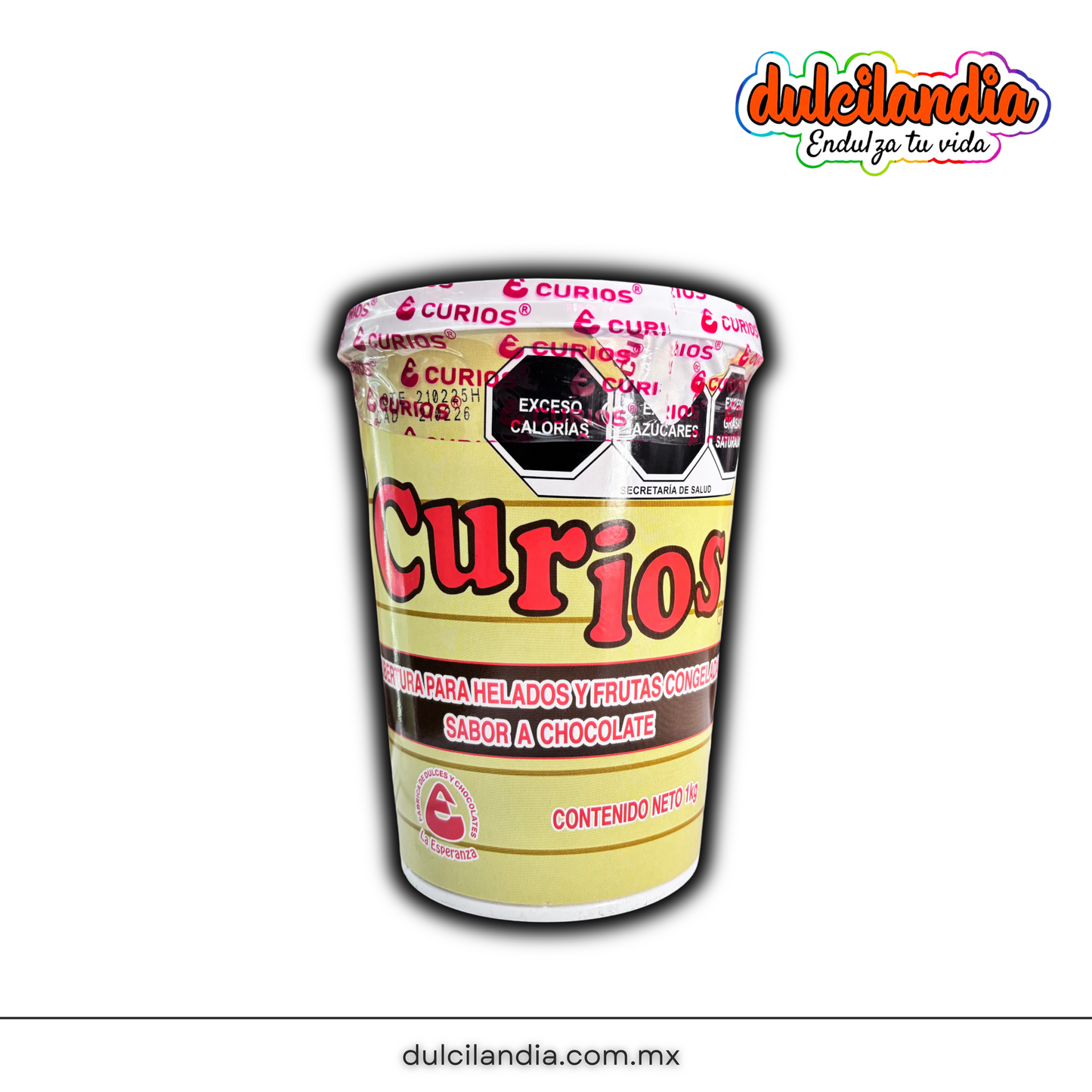 Cobertura de Chocolate CURIOS Envase 1Kg