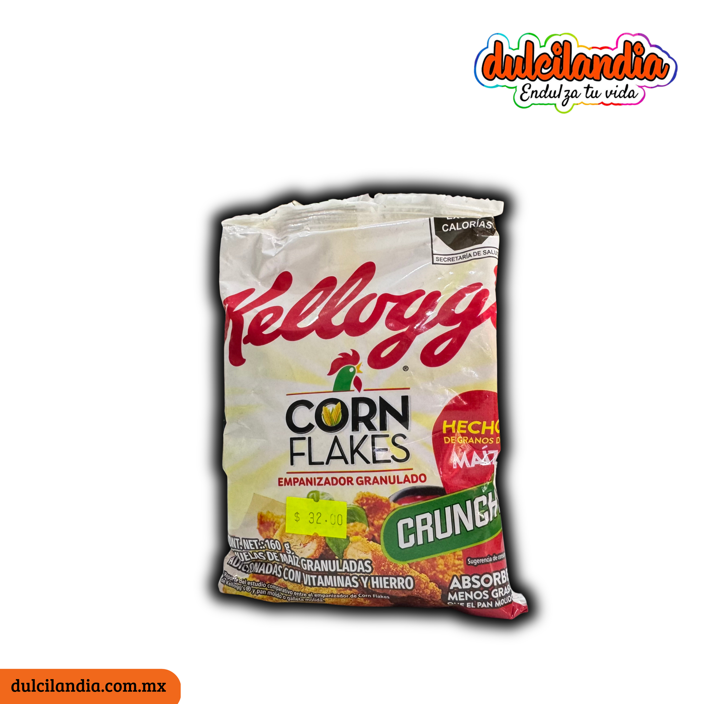 Empanizador Granulado Corn Flakes KELLOGG’S Bolsa 160g