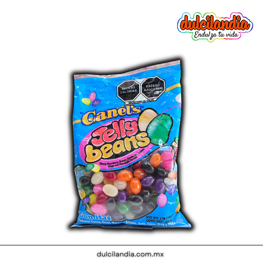 Gomitas Jelly Beans Surtidos CANEL’S Bolsa 454g