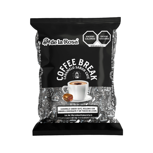 Caramelos Coffee Break Café 5g DE LA ROSA Bolsa c/60