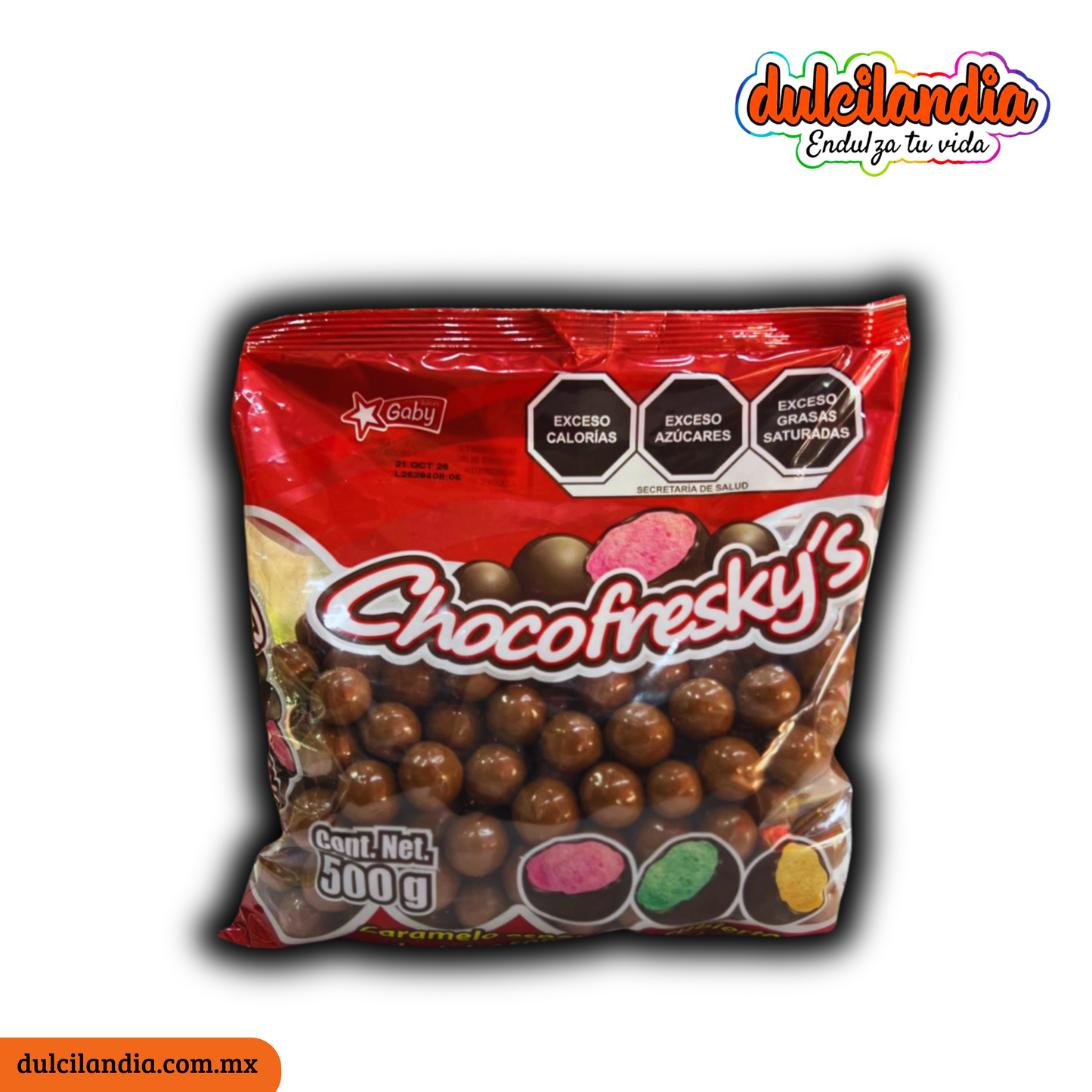 Chocolates Chocofresky’s Surtido DULCES GABY Bolsa 500g