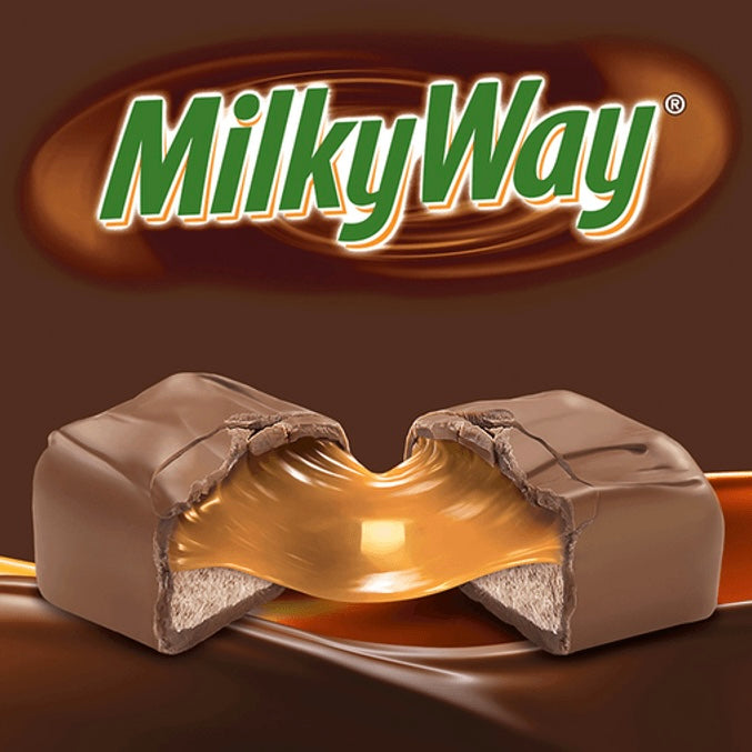 Chocolates Milky Way Minis 8.5g MARS Bolsa c/16