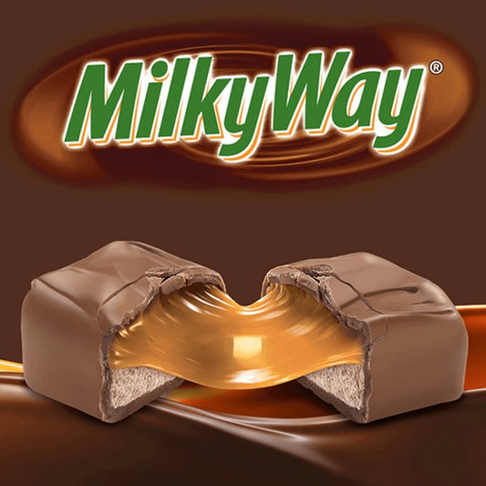 Chocolates Milky Way Minis 8.5g MARS Bolsa c/16
