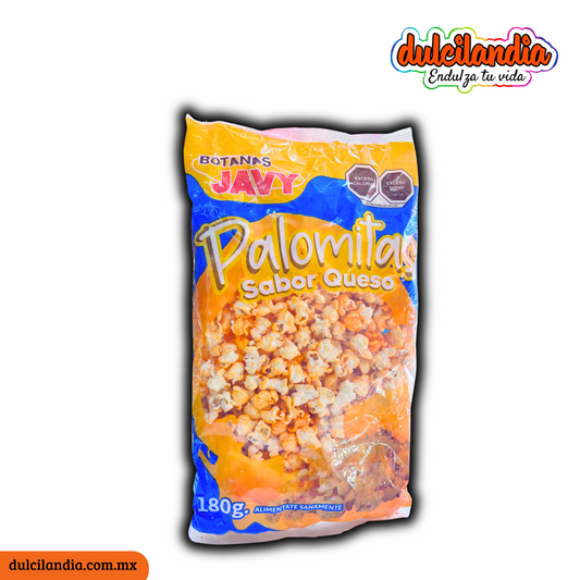 Palomitas Queso JAVY Bolsa 180g