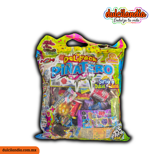 Bolo Surtido de Dulces DeliPack Piñatero LAS DELICIAS Bolsa 1Kg
