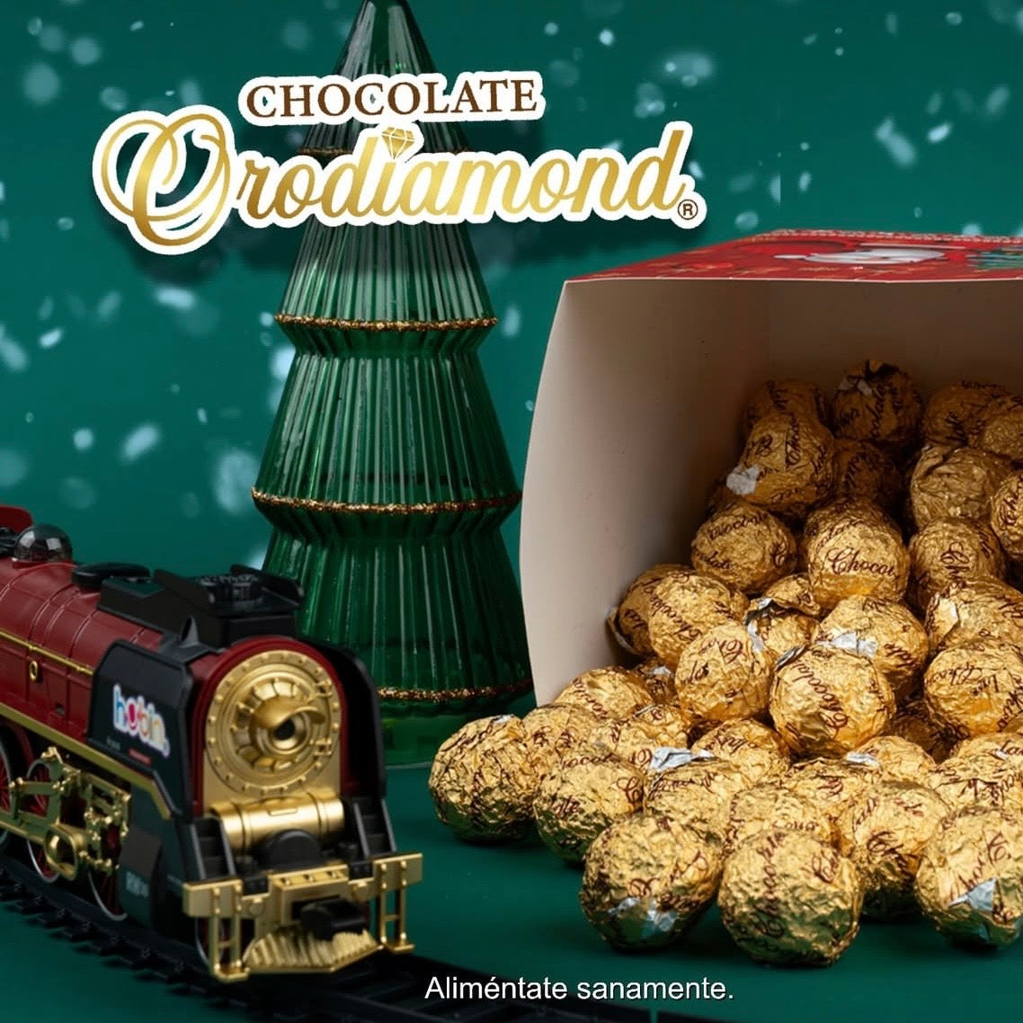 Chocolates Rellenos Orodiamond 11g HUBIN Bolsa c/45