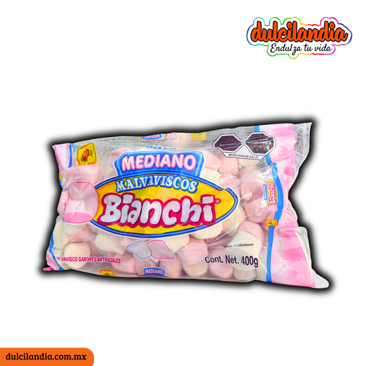 Bombones Malvaviscos Mediano DE LA ROSA Bolsa c/80