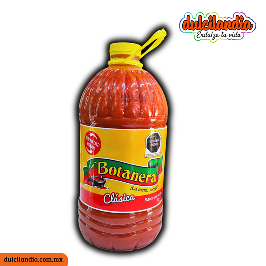 Salsa Picante LA BOTANERA Galón 4.1Kg