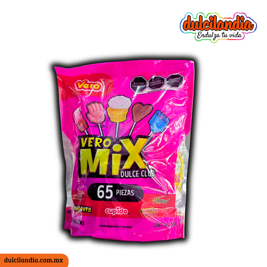 Paletas Vero Mix Dulce Club Surtidas VERO Bolsa c/65