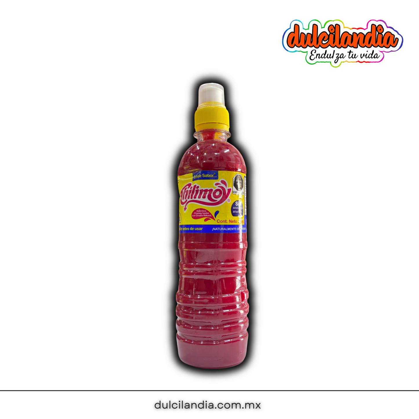 Chamoy Ciruela CHILIMOY Botella 500g