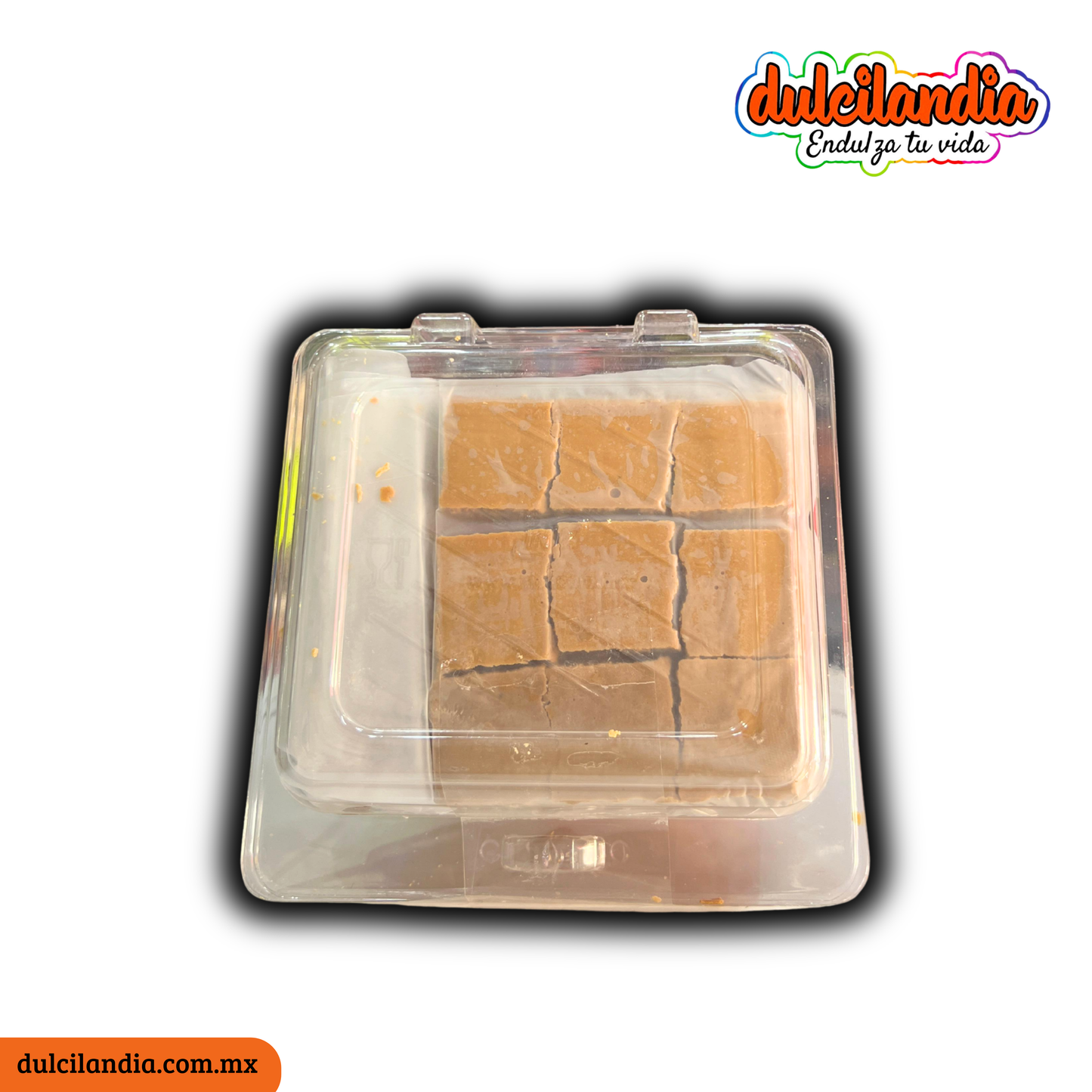 Jamoncillos / Dulces de Leche Cuadrados MONSY Estuche c/50