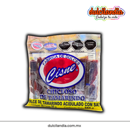 Chicloso de Tamarindo CISNE 35g CISNE Bolsa c/10