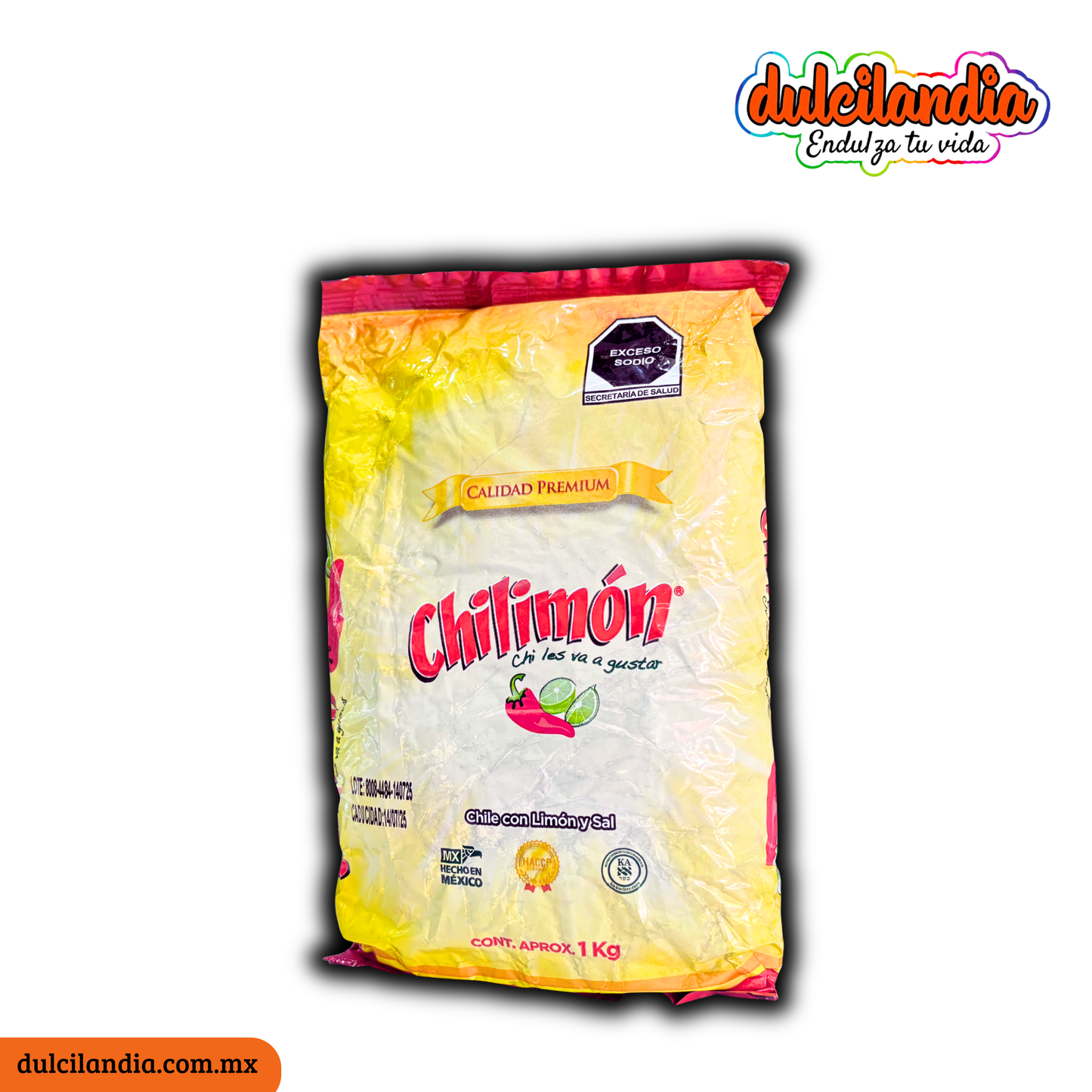 Chile en Polvo Estilo Tajín CHILIMON Bolsa 1Kg