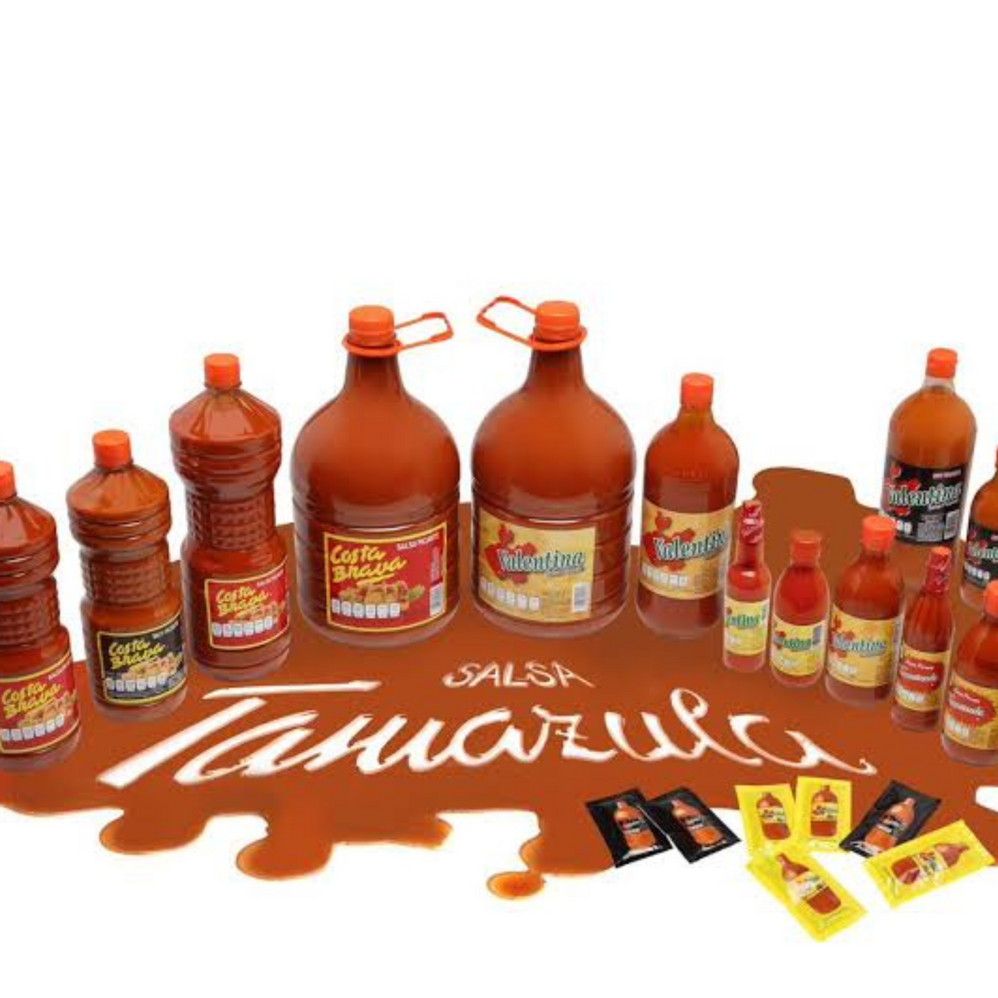 Salsa Picante COSTA BRAVA Galón 4Lt