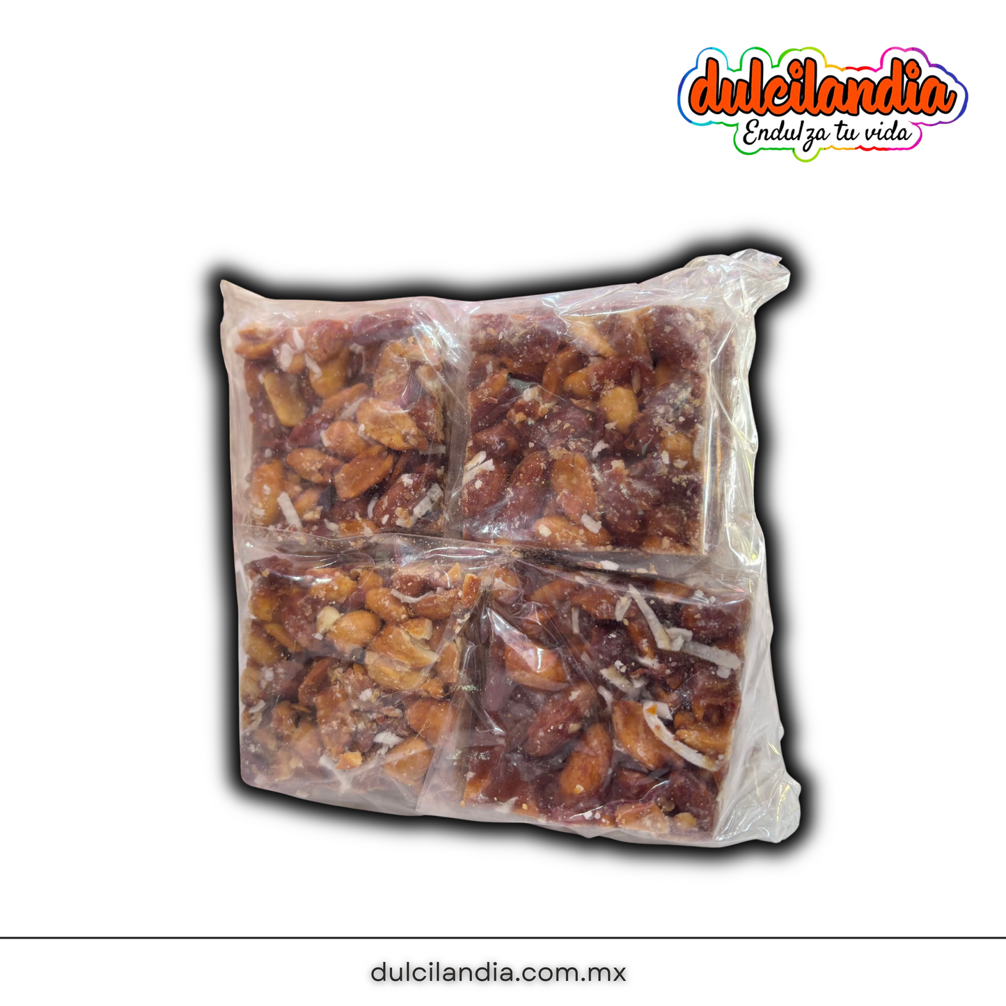 Pepitorias de Cacahuate Artesanales LA FLOR DE SINALOA Bolsa c/12