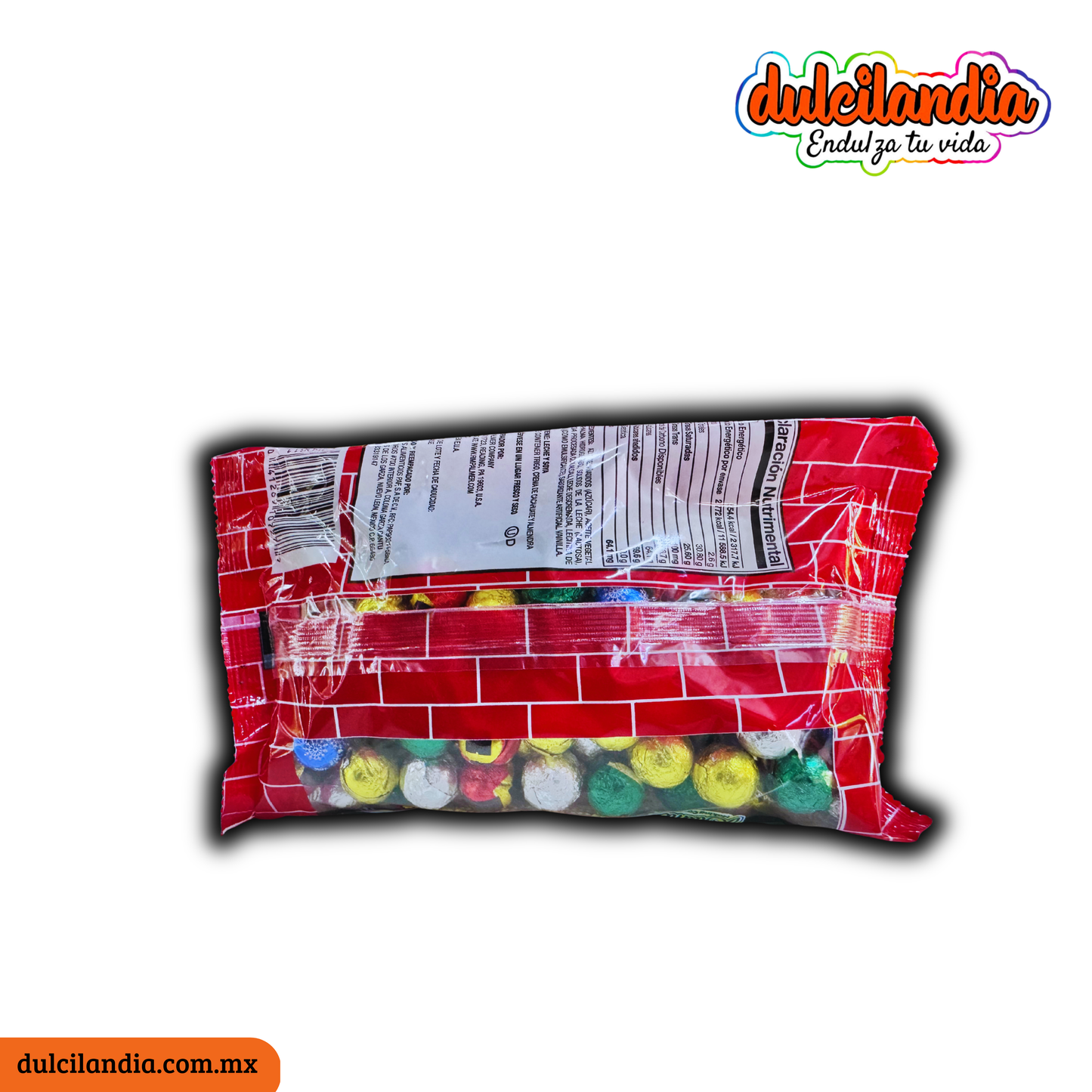 Chocolates Navideños Christmas Balls Esferas PALMER Bolsa 500g