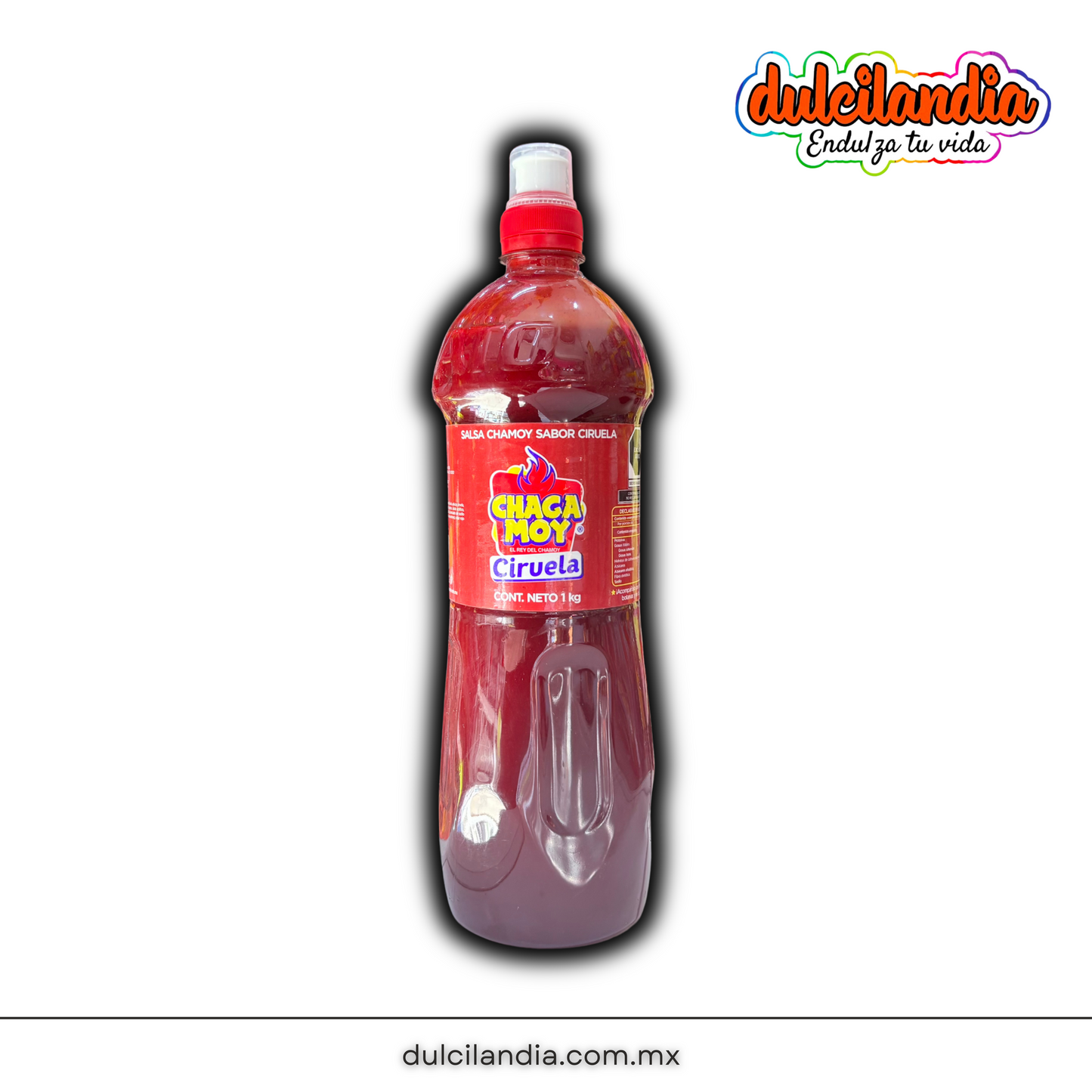 Chamoy Ciruela CHACAMOY Botella 1Kg