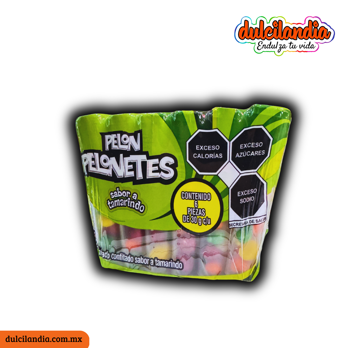 Pelon Pelonetes Tamarindo 30g HERSHEY’S Empaque c/6