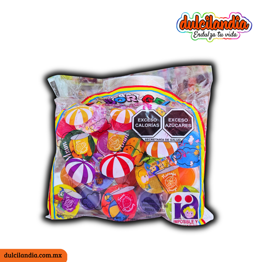 Vaso Gel Surtido IMPOSIBLE Bolsa c/20