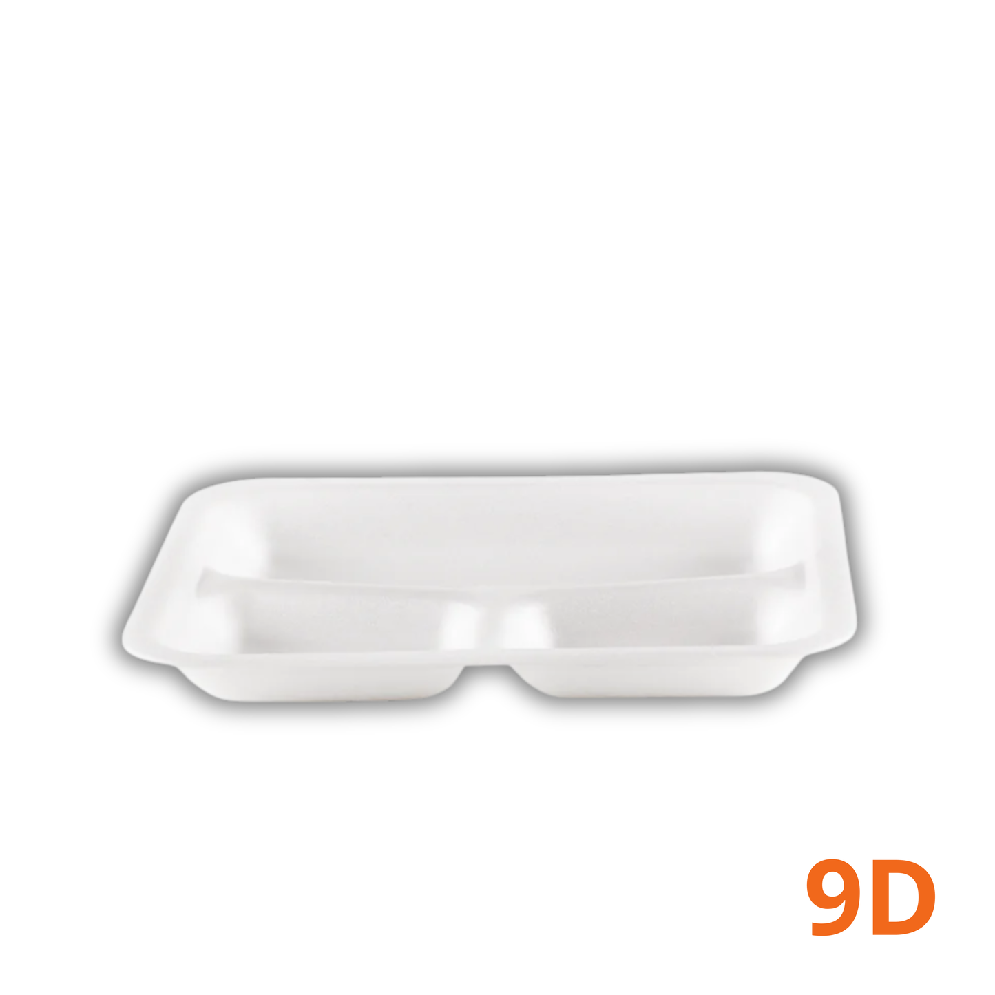 Charola Térmica / Plato Térmico Mariel 9D REYMA Empaque c/25