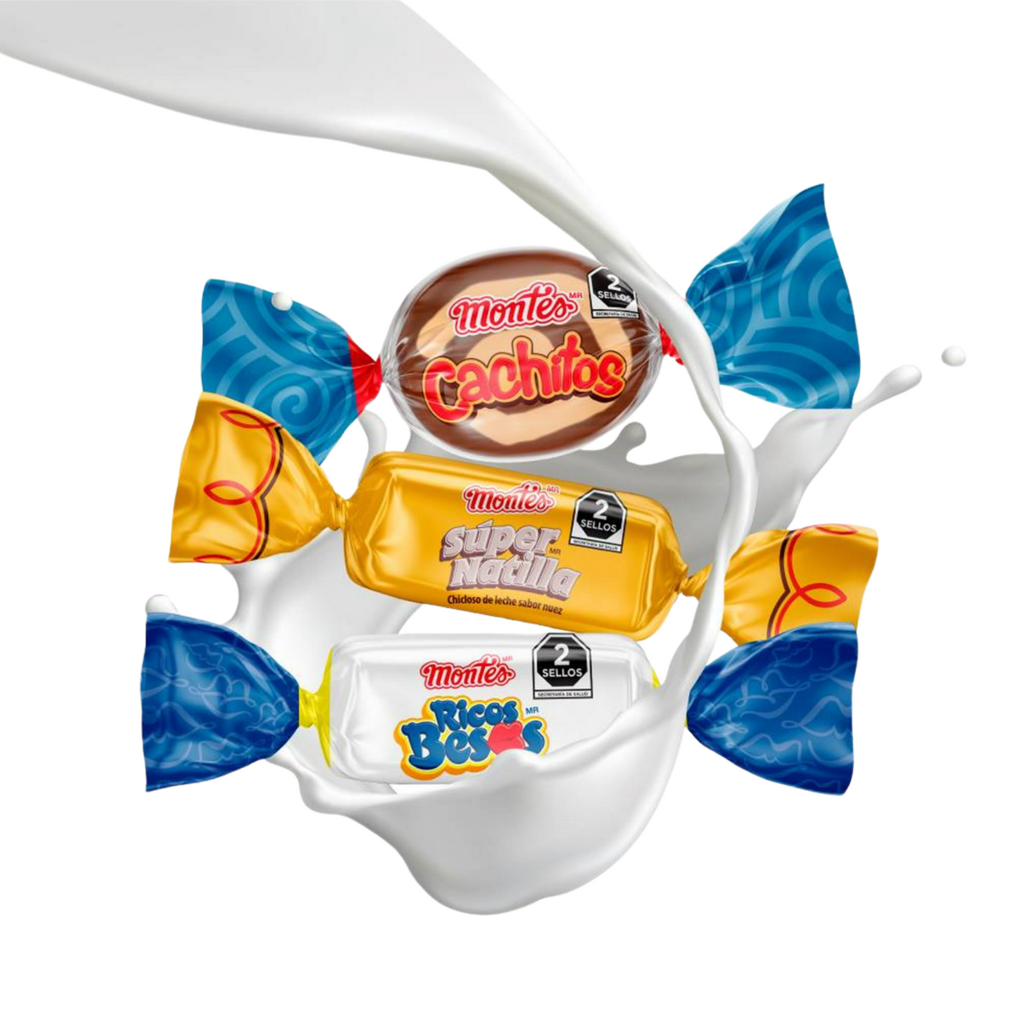 1 Promo Surtido de Chiclosos MONTES Bolsa c/280