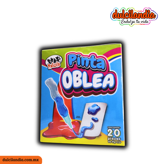 Caramelo Líquido Pinta Oblea 9g PALOLA Caja c/20