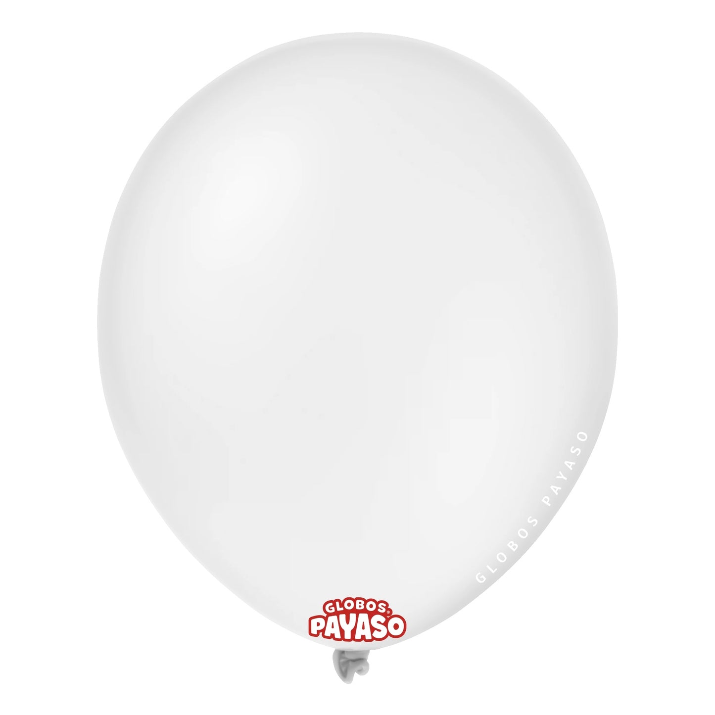 Globos #9 Blanco Nieve GLOBOS PAYASO Bolsa c/50