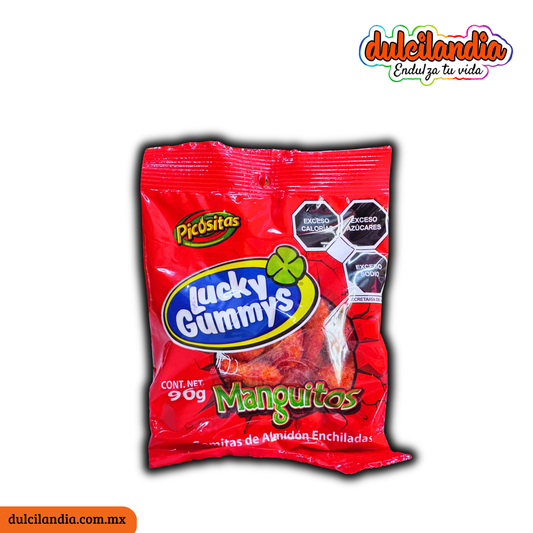 Gomitas Manguitos LUCKY GUMMYS Sobre 96g