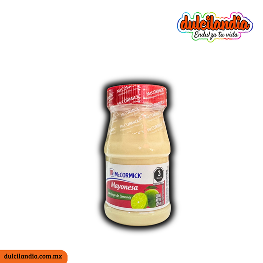 Mayonesa Original MCCORMICK Frasco 105g