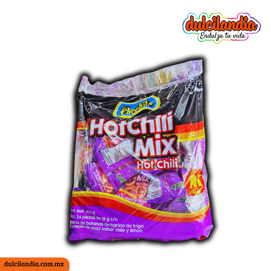 Chechitos Hot Chili Mix Mega 18g GONAC Bolsa c/24