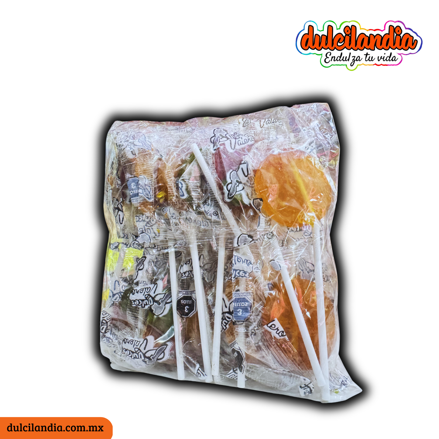 Paletas Escamocha de Frutas Surtida 27.5g CHUPA CHUPA Bolsa c/20