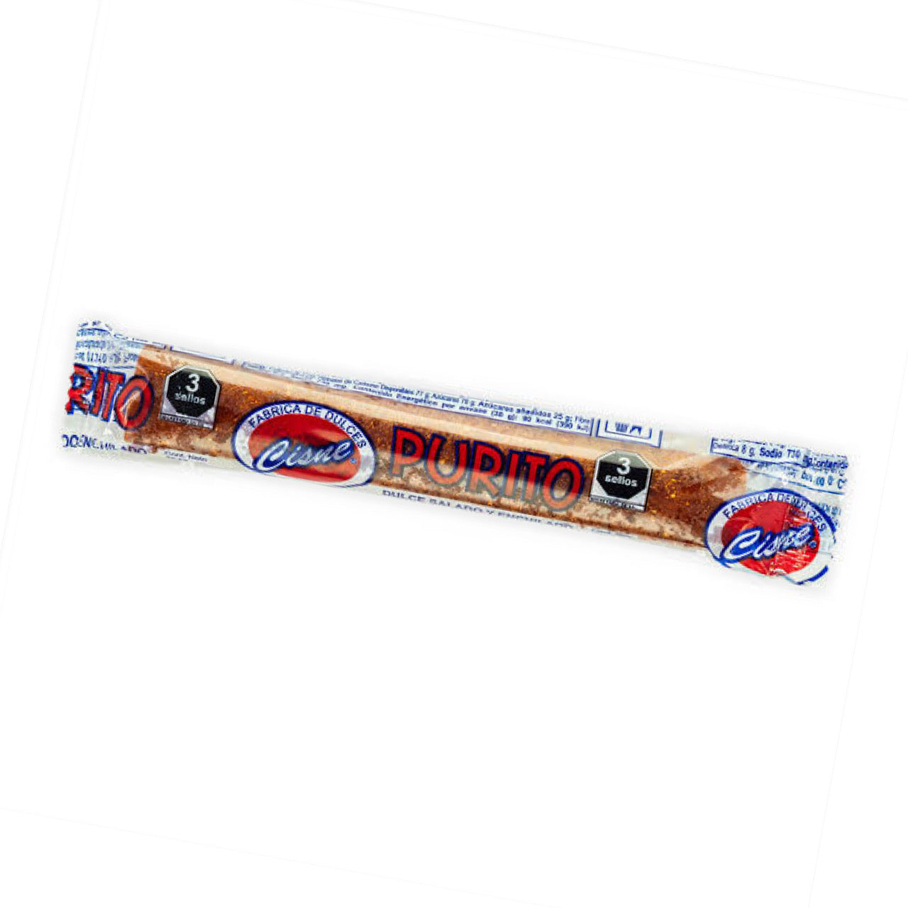 Purito Fresa 30g CISNE Bolsa c/20