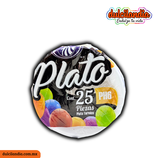 Plato Hondo Térmico Mariel PH6 REYMA Empaque c/25
