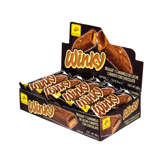 Chocolates Winky 48g DE LA ROSA Caja c/10