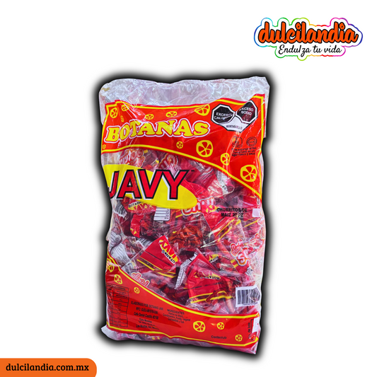 Churritos de Maíz Fuego Sobres JAVY Bolsa c/20