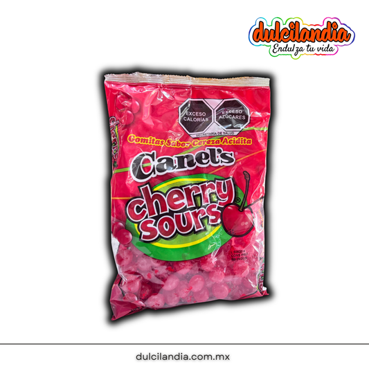 Gomitas Cherry Sours Cereza Acidita CANEL’S Bolsa 454g