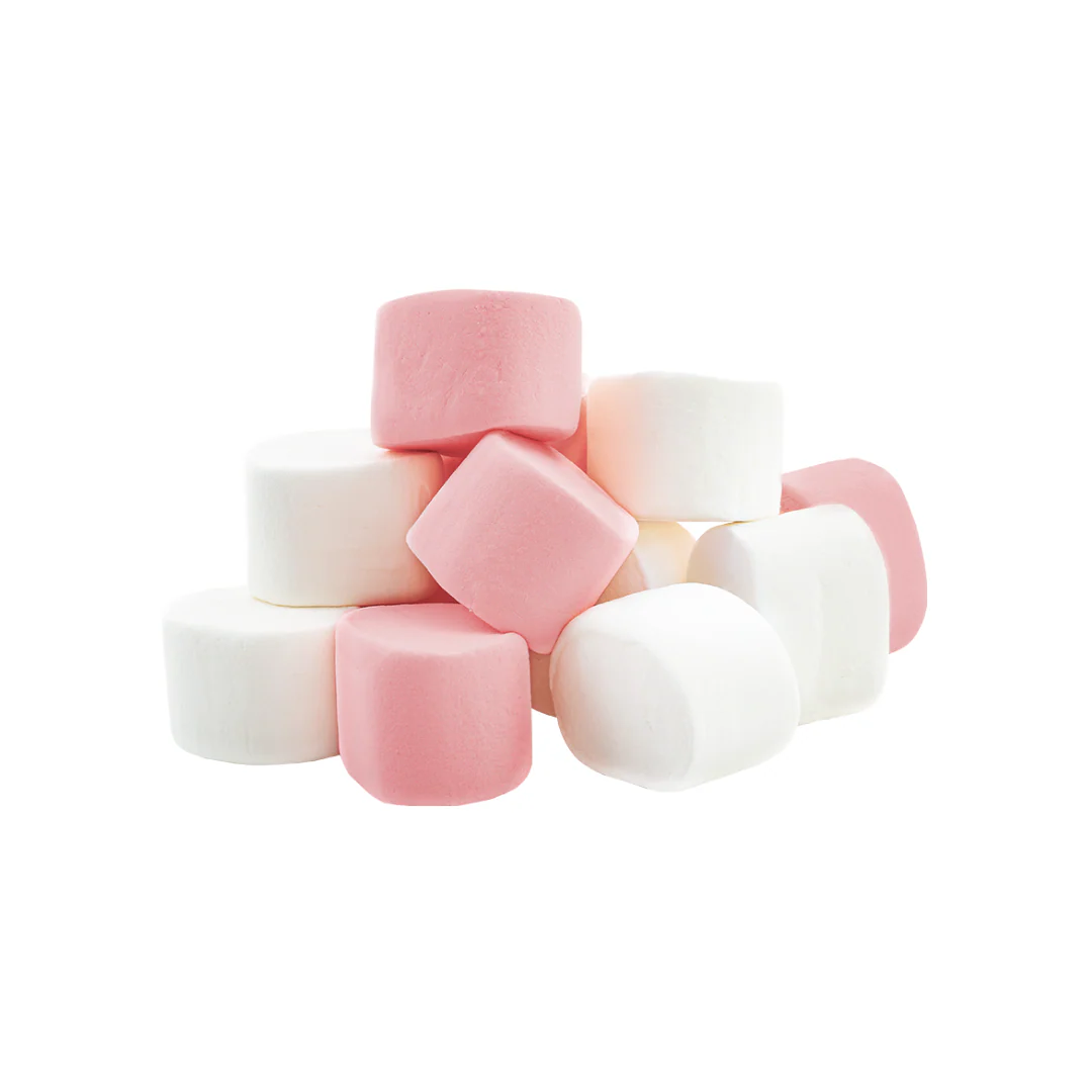 Bombones Malvaviscos Mediano DE LA ROSA Bolsa c/80