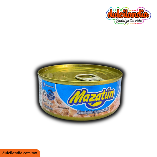 Atún en Aceite MAZATÚN Lata 130g