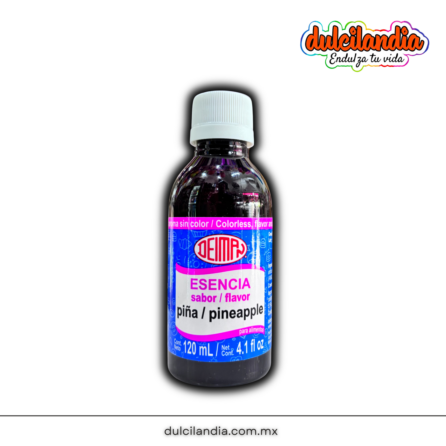 Esencia de Piña DEIMAN Botella 120ml