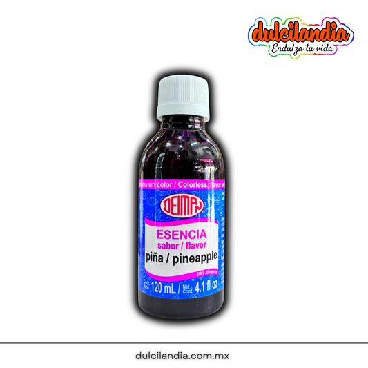 Esencia de Piña DEIMAN Botella 120ml