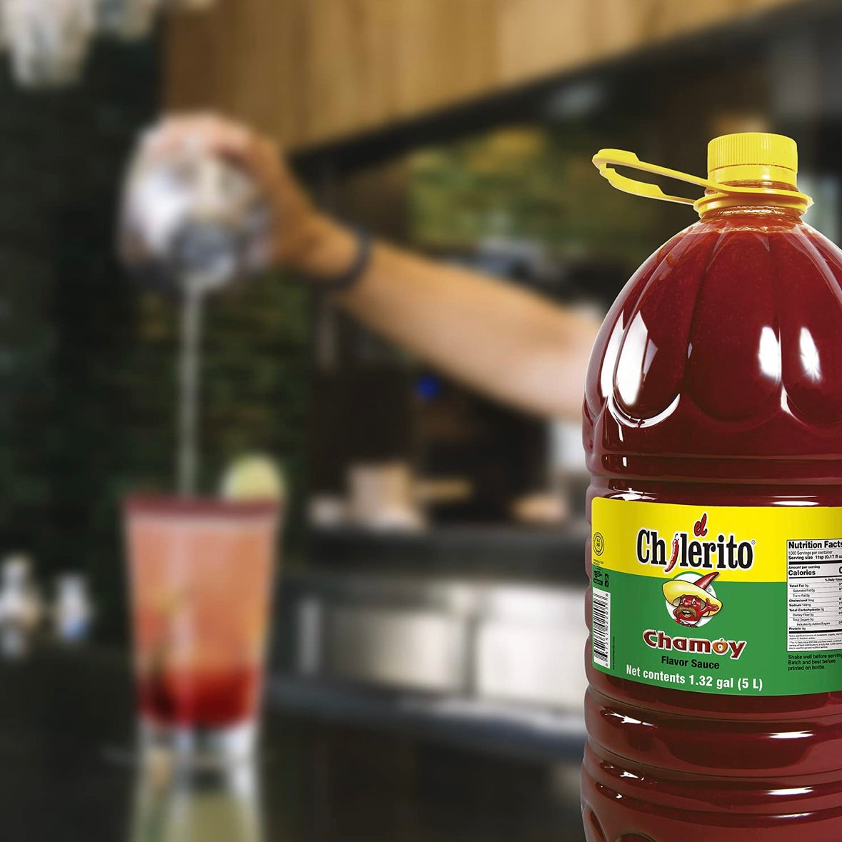 Chamoy Clásico EL CHILERITO Galón 5Lt
